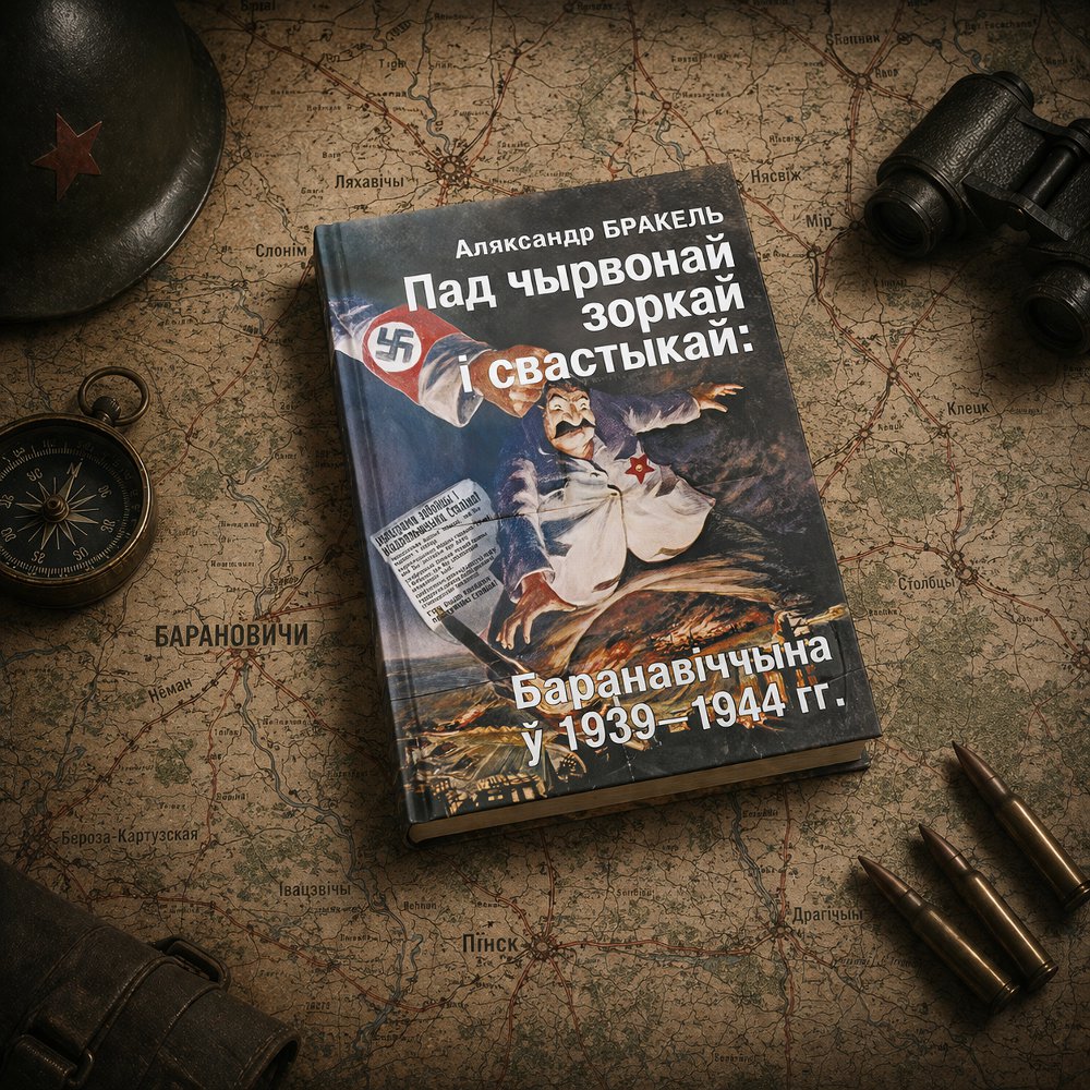 Прэзентацыя кнігі «Пад чырвонай зоркай і свастыкай: Баранавіччына (1939—1944)» з удзелам аўтара