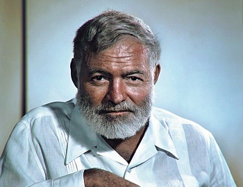 5 фільмаў пра Эрнэста Хэмінгуэя, якіх вы маглі не бачыць