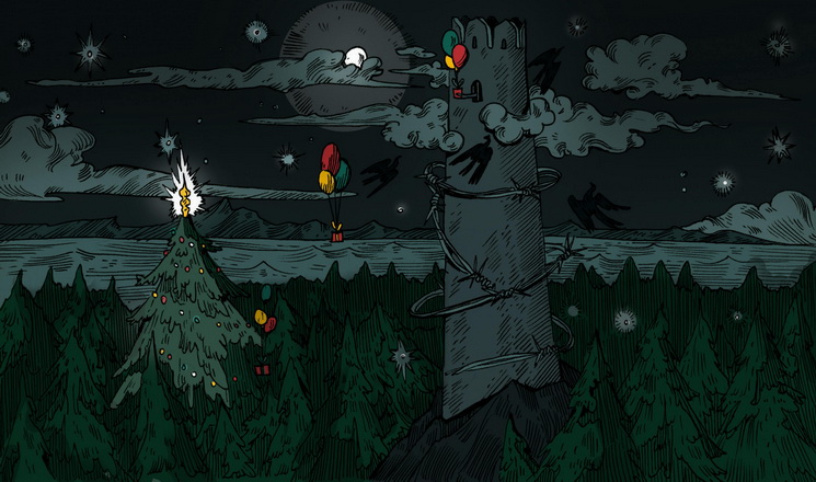 «Калядная зорка свеціць над усімі, незалежна ад кратаў». Гід па віншаваннях палітвязняў са святамі