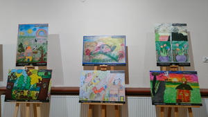 У гайнаўскім Беларускім музеі прайшоў дзіцячы мастацкі конкурс