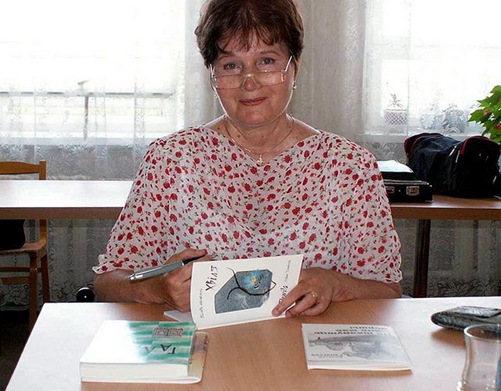 Да 80-годдзя Ніны Мацяш