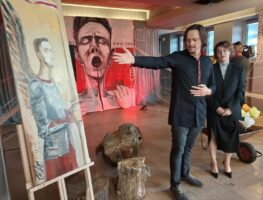 У Беластоку адкрылася выстава, прысвечаная Алесю Пушкіну   