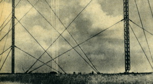 90 гадоў таму каля Варшавы пачаў працаваць наймацнейшы ў свеце радыёперадатчык 