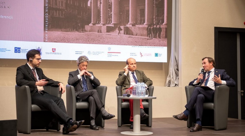 Адам Замойскі: Вільня — бастыён Захаду