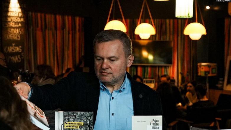 Дырэктар фонду Kamunikat Яраслаў Іванюк: «Беларуская літаратура разьвіваецца, як кожная іншая»