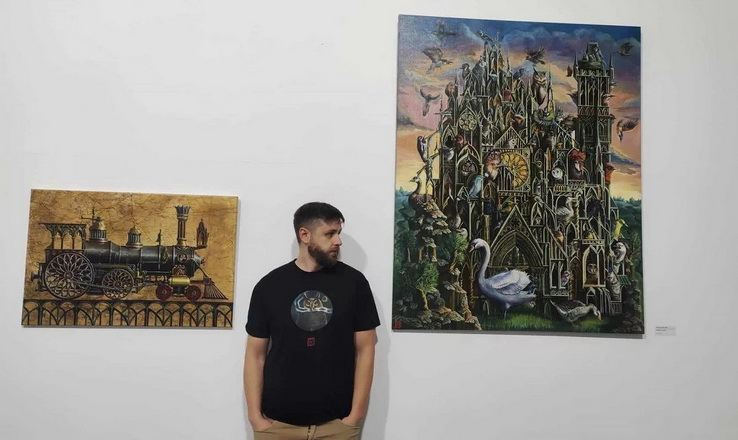 Мастак Антон Радзівонаў: «Яны маўчаць, а я магу казаць і я буду гэтым карыстацца, нягледзячы ні на што»