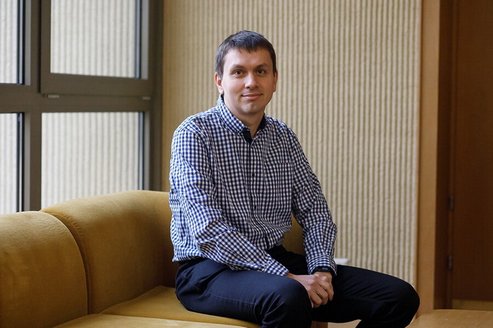 У Сейме Літвы журналісту Ягору Марціновічу ўручылі прэмію «Надзея Свабоды»