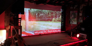 У Беластоку прайшоў канцэрт і дыскусія «Свабода для Беларусі!» 