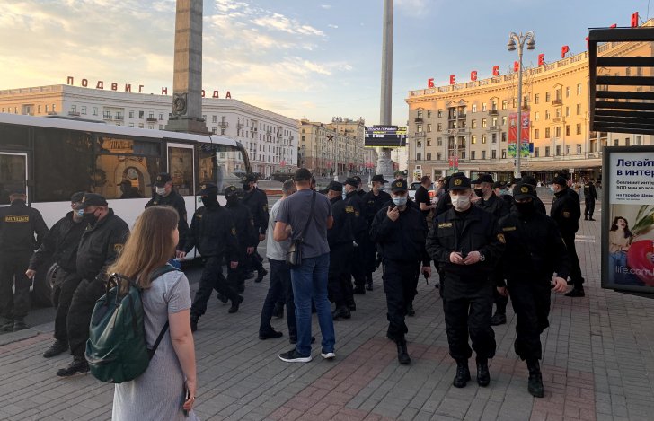 Павел Баркоўскі: у сітуацыі ваеннага змагання заўжды цяжка