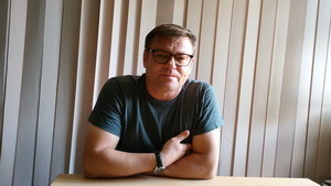 Ян Роман распавядае пра працу журналіста з-за мяжы 