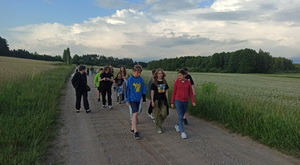 Дзеткі беластоцкай школы пачалі вакацыі ў летніку «Я нарадзіўся тут»