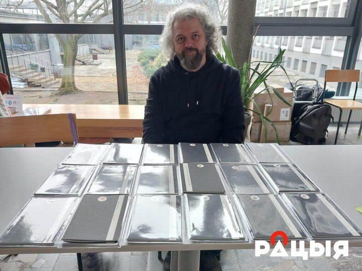 Дзмітрый Строцаў: Выдалі ў Берліне ўжо 29 кніг беларускай паэзіі