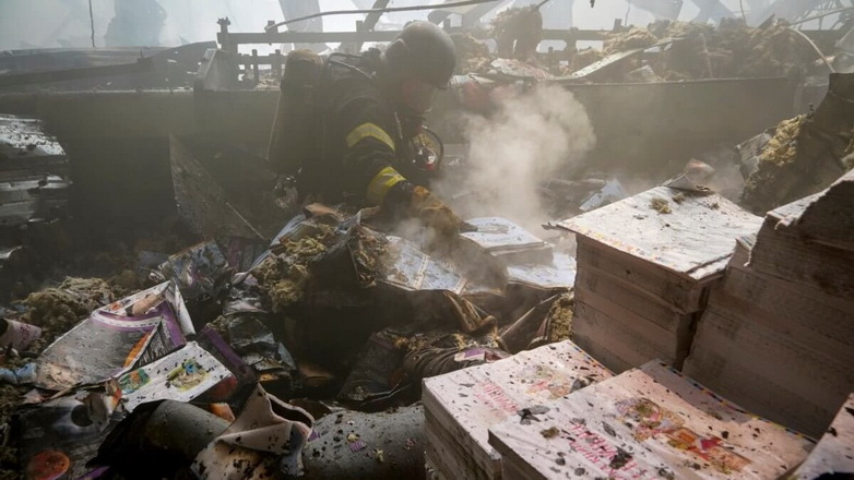 Расейцы зьнішчылі ў Харкаве выдавецтва, у якім выходзілі кнігі Алексіевіч