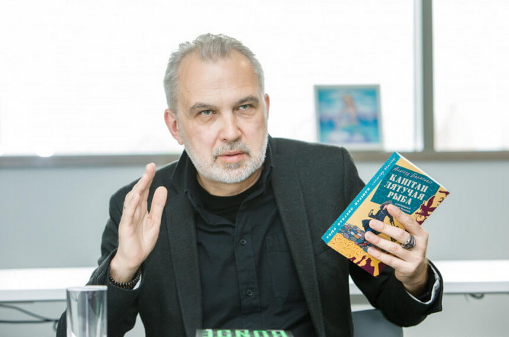 Альгерд Бахарэвіч: Падлеткавая любоў да прыгодаў і таямніц ёсць любоўю да свабоды