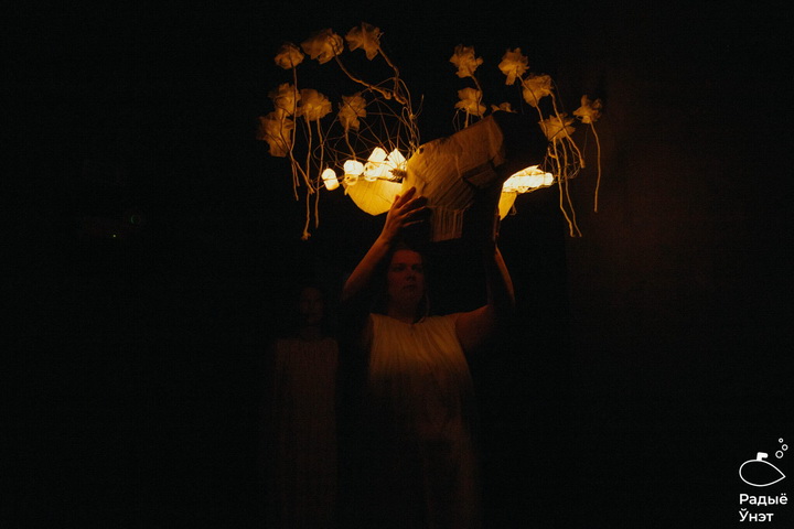 Паслухайце, якая прыгажосць. Беларускія актрысы запісалі сумесную песню і выдалі на яе кліп