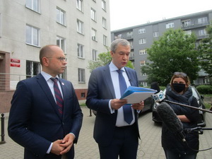 Дэпутат Сейма: Неабходна тэрмінова паклапаціцца пра поўную абарону лідараў апазіцыі Беларусі, якія знаходзяцца тут 
