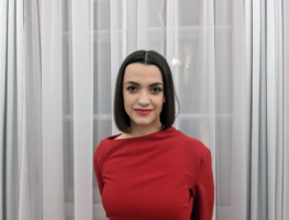 Крысціна Дробыш: Аўдыёкніга запатрабаваная і патрэбная   