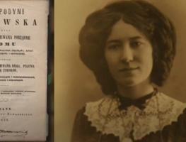 Новы ролік у серыі «Знакамітыя беларусы» пра аўтарку «Літоўскай гаспадыні»  