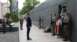 У Польшчы адзначаюць Нацыянальны дзень памяці Варшаўскага паўстання
