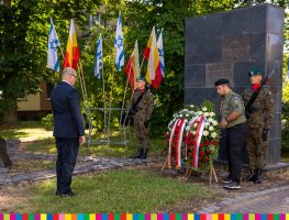 У Беластоку ўшанавалі памяць ахвяр “чорнай пятніцы”  