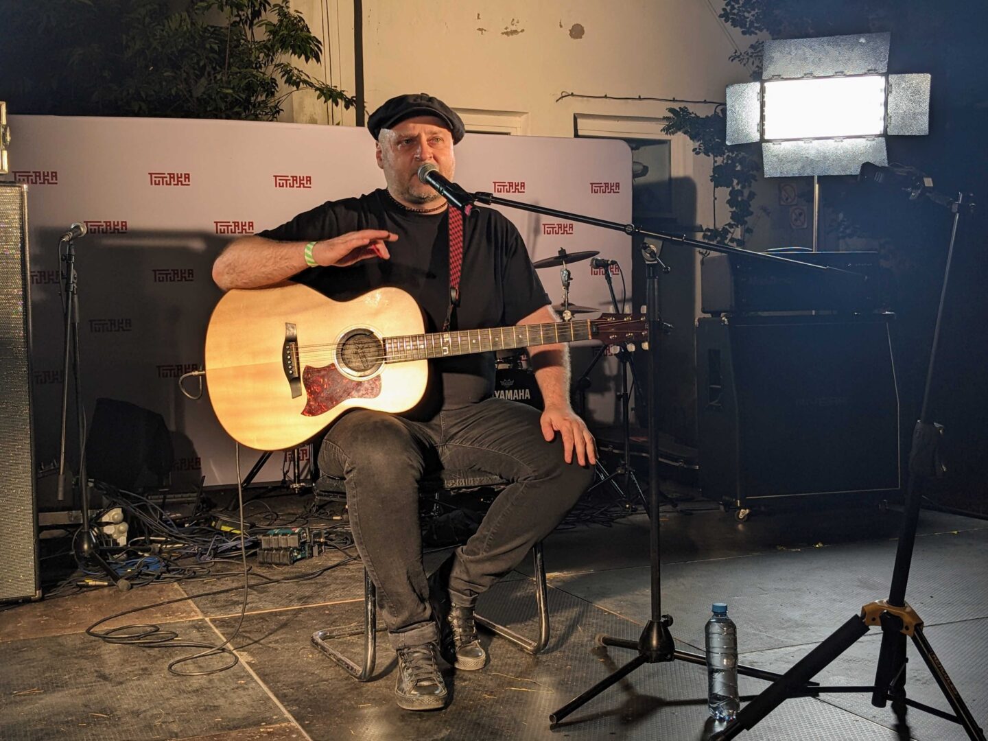 Уладзімір Пугач: Было вельмі прыемна спяваць  