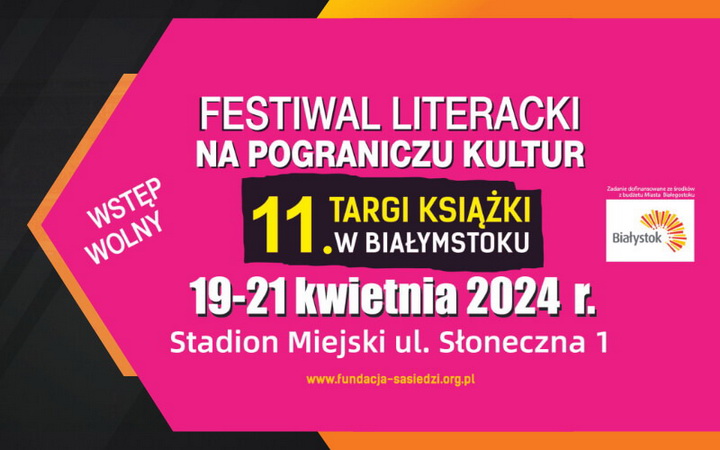 Стэнд беларускіх выдавецтваў распачаў працу на кніжным кірмашы ў Беластоку