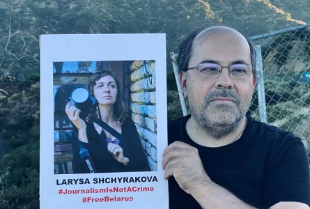 Марафон салідарнасці 188 Рэжысёр з ЗША: «Вырашыў далучыцца да Марафону салідарнасці, каб падтрымаць Ларысу Шчыракову»