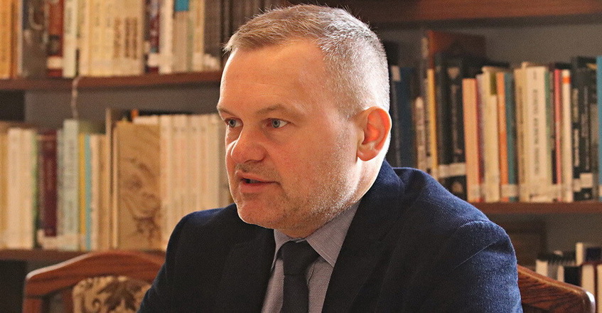 Стваральнік бібліятэкі «Камунікат»: «Вялікай папулярнасцю карыстаюцца кнігі з успамінамі, біяграфічныя кнігі»