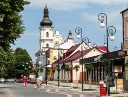 Жыхары Пінска незадаволеныя новабудоўляй у гістарычным цэнтры  