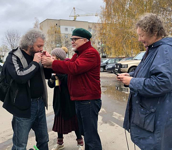 Дзмітрый Строцаў на волі