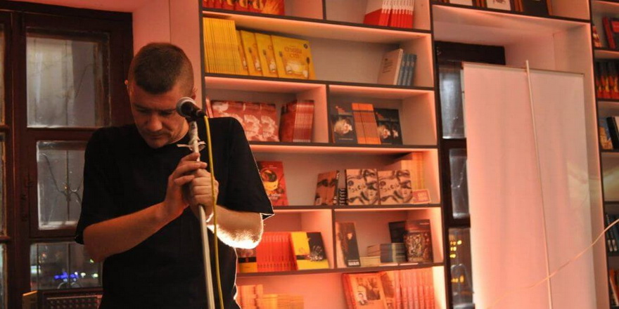 Ілля Сін: “Музыка натхняе мяне болей за літаратуру”