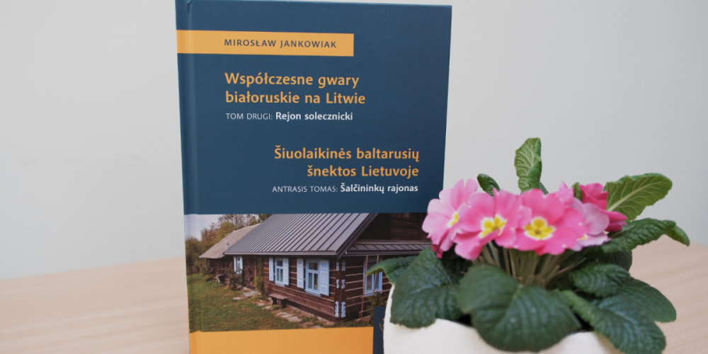 Выйшаў новы том манаграфіі пра беларускія гаворкі ў Літве