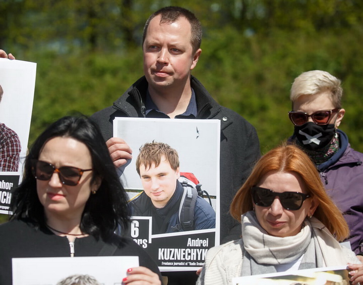 Барыс Гарэцкі і Паўлюк Быкоўскі пра сітуацыю ў журналісцкай супольнасці