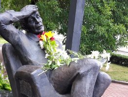 У Віцебску адзначаюць 134-я ўгодкі Марка Шагала  