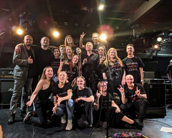 Лявон Вольскі прэзентаваў праект „Emihranty”   