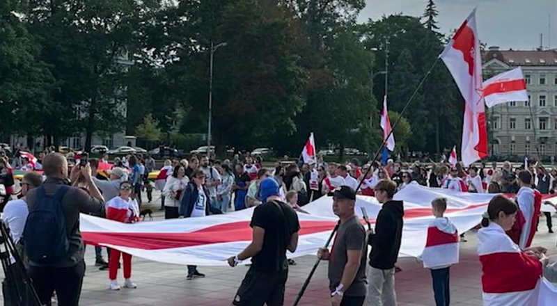 Беларусы сталі заўважанай меншасцю ў Літве