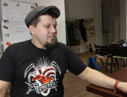 Алесь Дзянісаў: Наступілі цяжкія часы для творчасці  