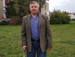 У Кобрыні ўлада распраўляецца з інвалідам   