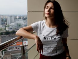 Настасся Роўда: у нашай краіне журналістыка гэта крымінал   