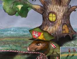 Беларускі антыстрэс: Зміцер Вайцюшкевіч прэзентуе кліп на песню «Жук і жолуд»  