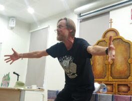 У Беластоку для дзяцей і дарослых выступіў Маляваныч   