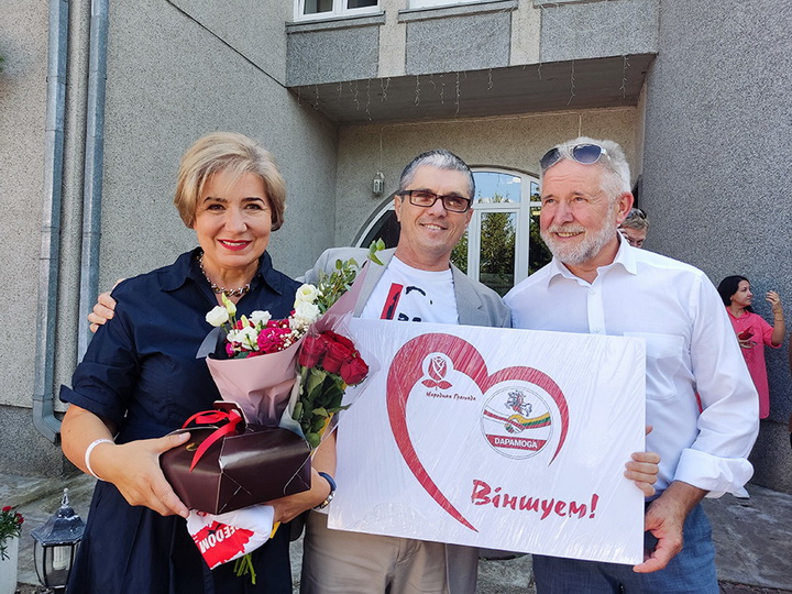 Віленскай грамадскай арганізацыі „Дапамога“ споўнілася тры гады    