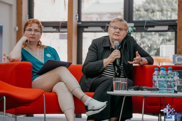 Наталля Гардзіенка: Ідзе да дзвюх гістарычных навук, але за мяжой можам аб’ядноўвацца