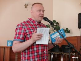 Анатоль Брусевіч: Што далей будзе – не ведаю. Пакуль цешуся выхадам кнігі  