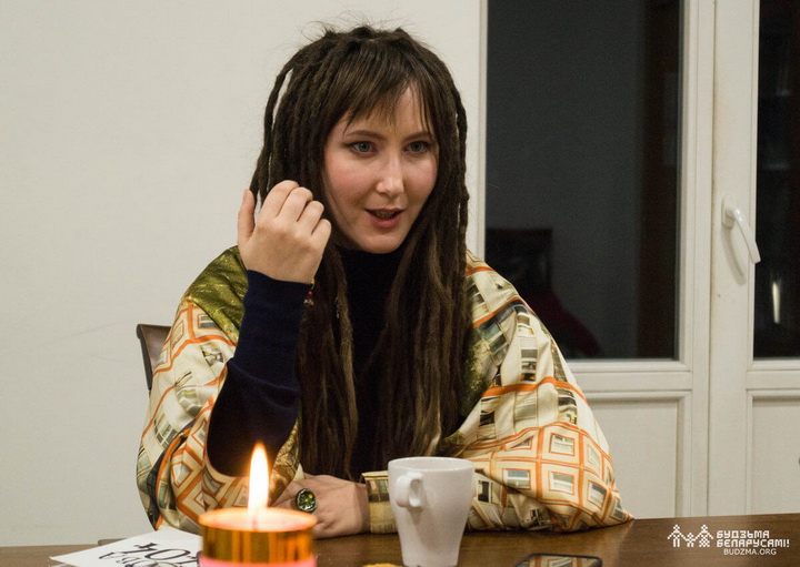 Аліна Нагорная: Хачу, каб беларуская мова стала звычайнай з’явай для Беларусі. Не дэкаратыўнай