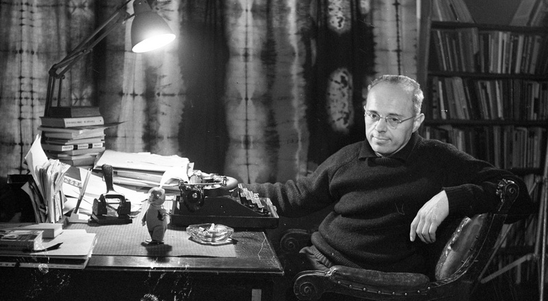 Прыватнае жыццё славутага Станіслава Лема: без салодкага пісьменнік працаваць не мог