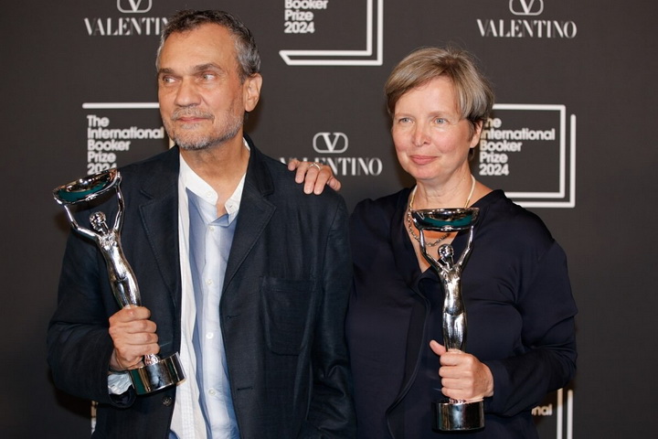 Міжнародную Букераўскую прэмію атрымаў раман з Германіі