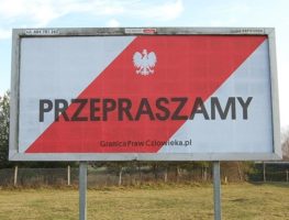 Каля сотні бежанцаў не можа перасекчы мяжу   