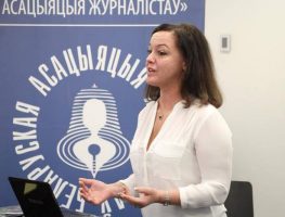  Святлана Гарда: Наша рэдакцыя застаецца дзеяздольнай  