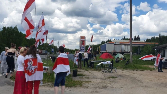 На межах Літвы і Польшчы зь Беларусьсю — шматдзённыя пікеты